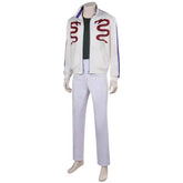 One Piece Krieg Pirates Gin The Man-Demon Cosplay Kostüm Set